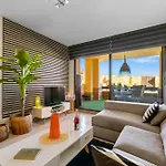 2199-apt With Terrace And Pools アパート マニルバ